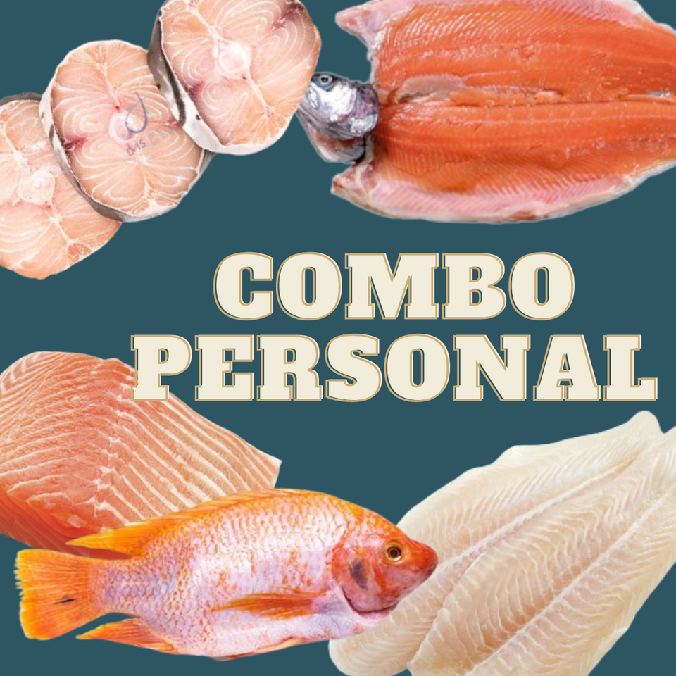 📦🐠🐟🧍‍♀️ COMBO PERSONAL 🧍‍♂️🐟🐠📦