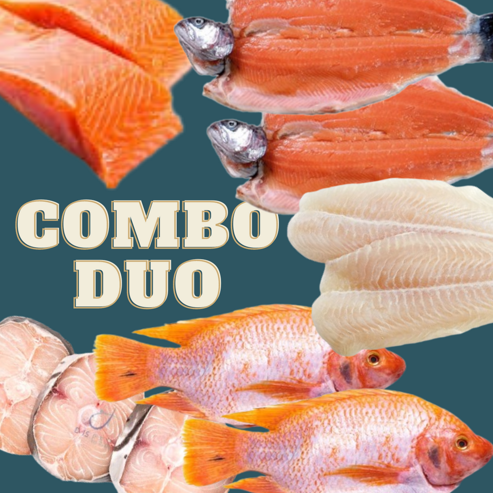 📦🐠🐟👫 COMBO DUO 👫🐟🐠📦