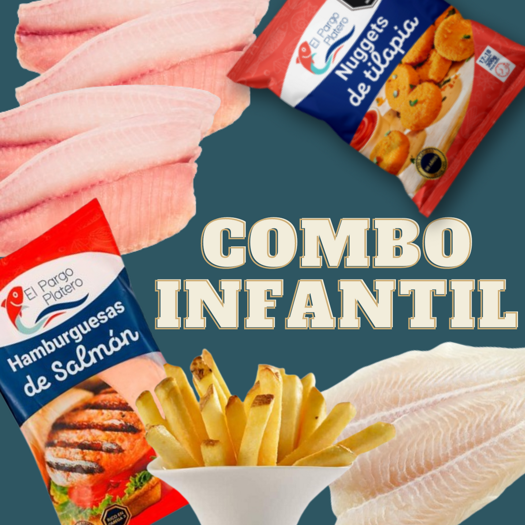 📦🐟👧👦 COMBO INFANTIL 👦👧🐟📦