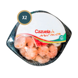 🦐🦞 COMBO CAZUELA 🦑🐙