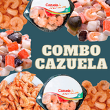 🦐🦞 COMBO CAZUELA 🦑🐙