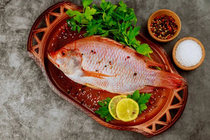 🐟 MOJARRA ROJA 🐟