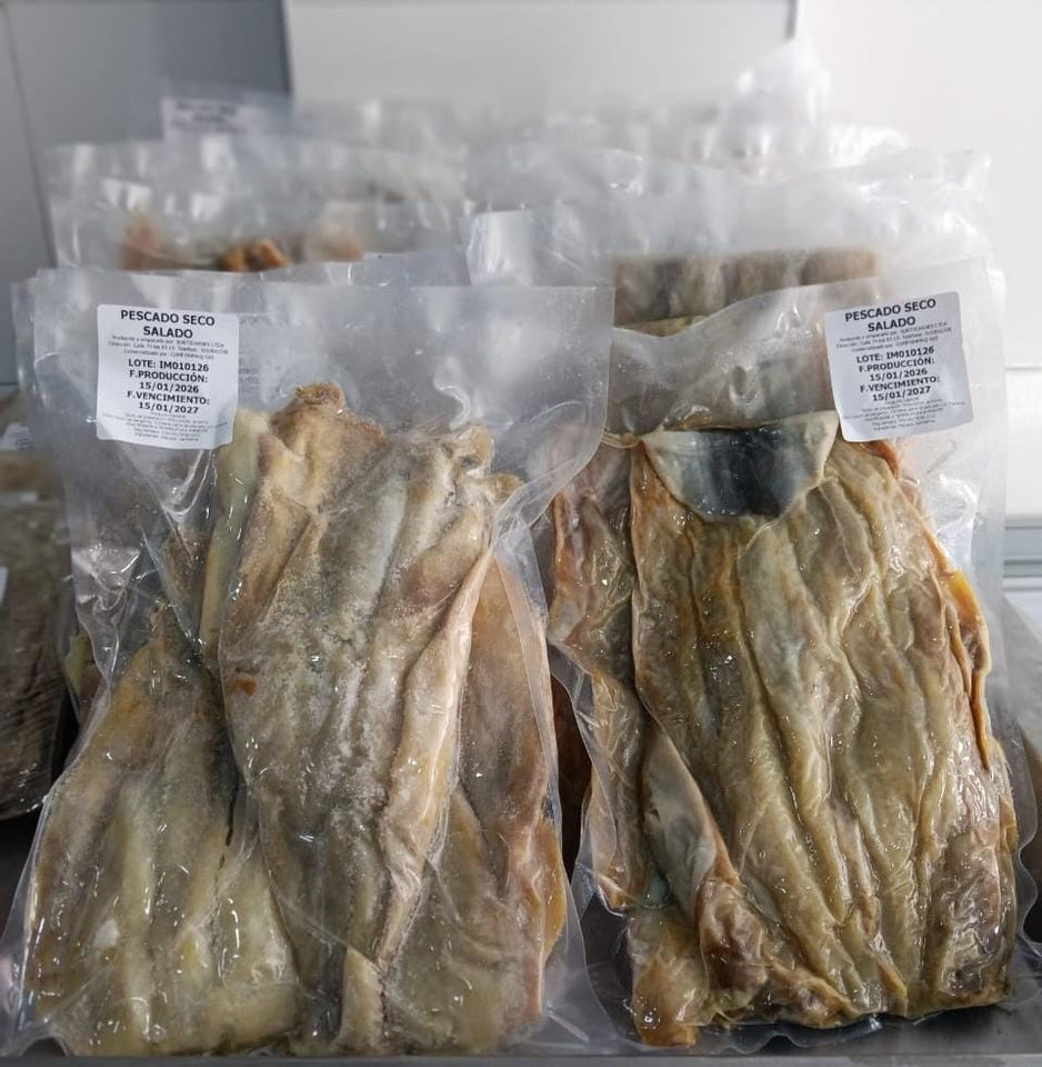 🐟🧂 PESCADO SECO - BAGRE PIRABUTON 🧂🐟 Bandeja X1 Kilo